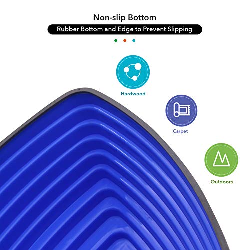 Ealing Balance Stepping Stones for Kids 11pcs Anti-skidding Steppi...