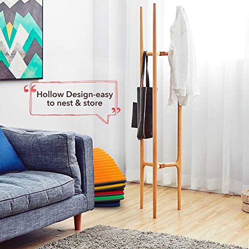 Ealing Balance Stepping Stones for Kids 11pcs Anti-skidding Steppi...