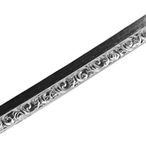 EAM 925 Sterling Silver Step Bezel Wire 3.68mm x 12 Inches
