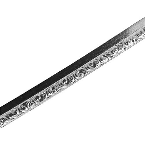 EAM 925 Sterling Silver Step Bezel Wire 3.68mm x 12 Inches