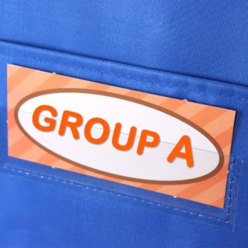 Eamay Small Group Management Pocket Chart with 84 Cards to Keep Sm...