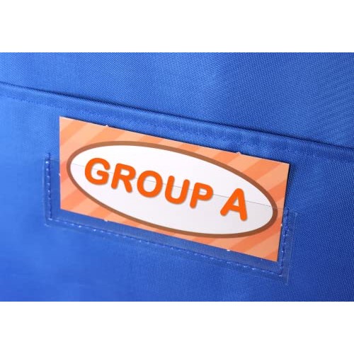 Eamay Small Group Management Pocket Chart with 84 Cards to Keep Sm...