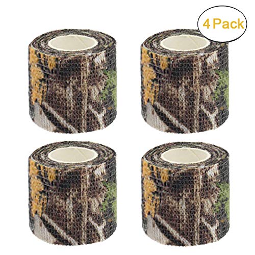 Camo Wrap Tape Rifle Shot Camouflage Form Wrap Military Arm...
