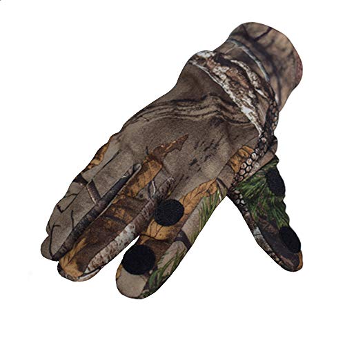 Eamber Camouflage Hunting Gloves Full Finger/Fingerless Gloves Pro...