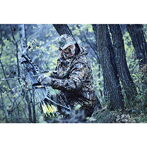 Eamber Camouflage Hunting Gloves Full Finger/Fingerless Gloves Pro...