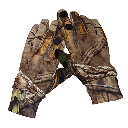 Eamber Camouflage Hunting Gloves Full Finger/Fingerless Gloves Pro...