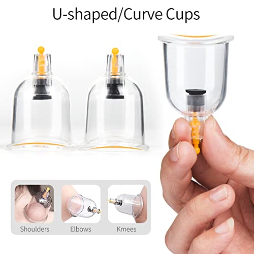 Eambond Cupping Set, Cupping Therapy Sets Massage Back, Pain Relie...
