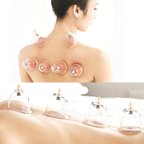 Eambond Cupping Set, Cupping Therapy Sets Massage Back, Pain Relie...