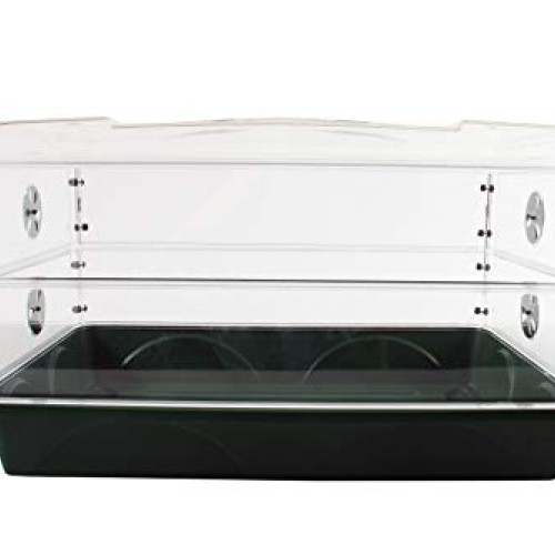 EarlyGrow 93807 24 x 15 x 12.75 Domed Propagator with 2 Height ...