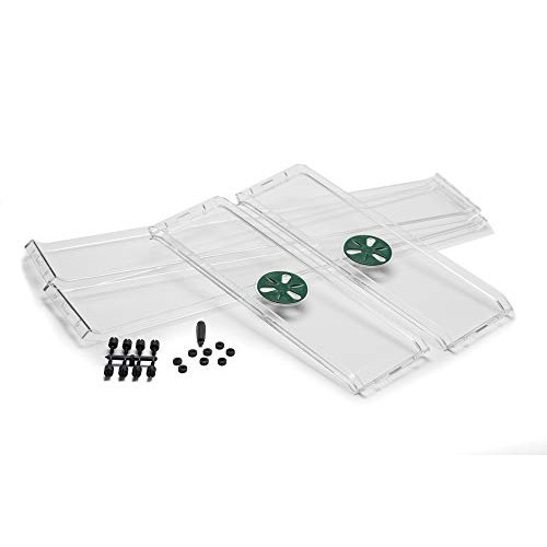 EarlyGrow 93807 24 x 15 x 12.75 Domed Propagator with 2 Height ...