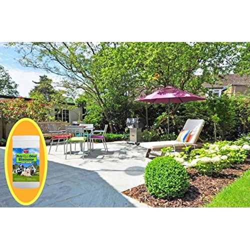 Earth Care Pets and Skunk Odor Absorber for lawns, patios, Decks, ...