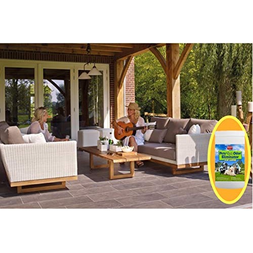Earth Care Pets and Skunk Odor Absorber for lawns, patios, Decks, ...