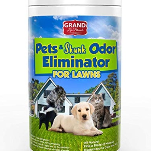 Earth Care Pets and Skunk Odor Absorber for lawns, patios, Decks, ...