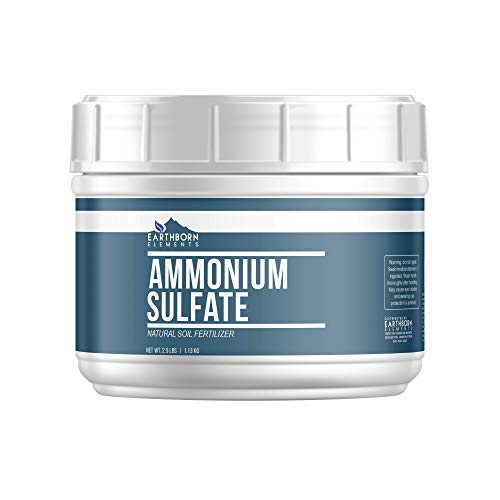 Ammonium Sulfate Tub 2.5 lb Soil Fertilizer, Rich in Nitrogen, L...