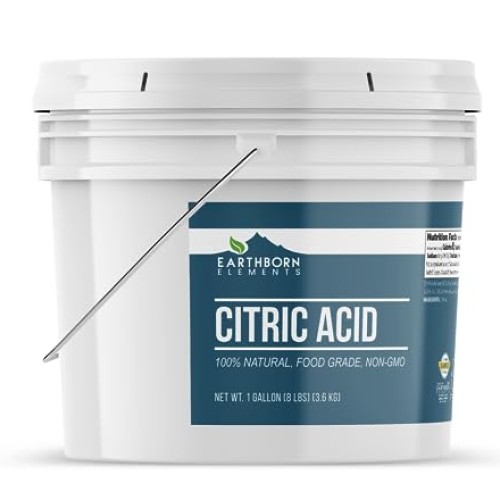 Earthborn Elements Citric Acid, Food Safe, Preservative & Cleaner ...