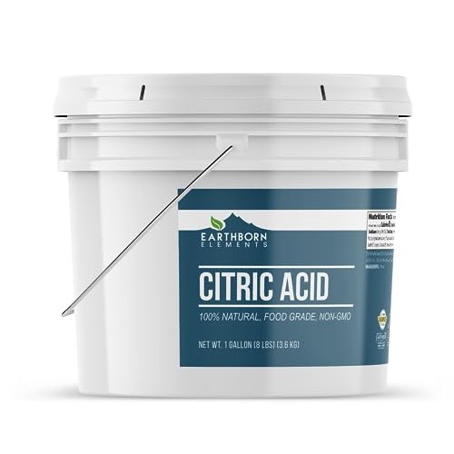 Earthborn Elements Citric Acid, Food Safe, Preservative & Cleaner ...