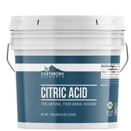 Earthborn Elements Citric Acid, Food Safe, Preservative & Cleaner ...
