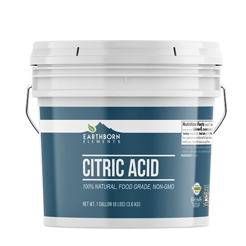 Earthborn Elements Citric Acid, Food Safe, Preservative & Cleaner ...