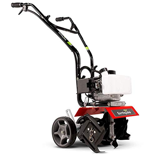 Earthquake 31635 MC33 Mini Tiller Cultivator, Powerful 33cc 2-Cycl...