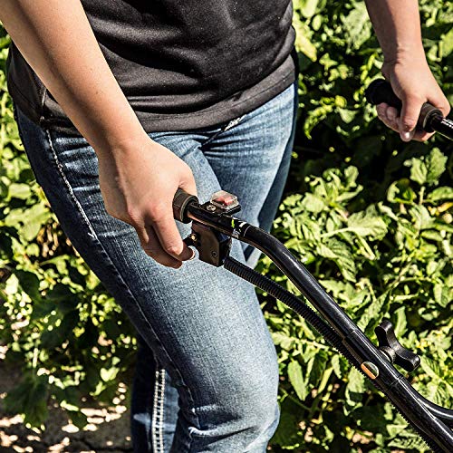 Earthquake 31635 MC33 Mini Tiller Cultivator, Powerful 33cc 2-Cycl...