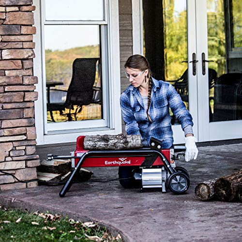 EARTHQUAKE 32228, 5-ton Electric Log Splitter, 1500-Watt Motor, Pr...