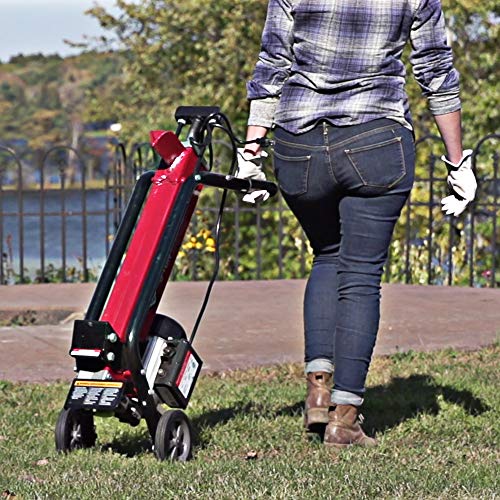 EARTHQUAKE 32228, 5-ton Electric Log Splitter, 1500-Watt Motor, Pr...