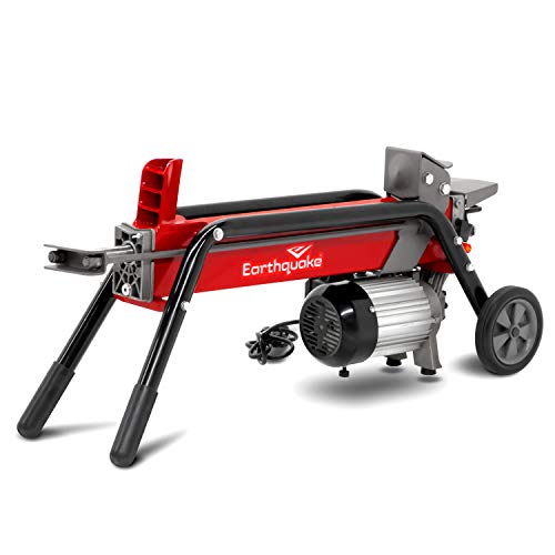 EARTHQUAKE 32228, 5-ton Electric Log Splitter, 1500-Watt Motor, Pr...