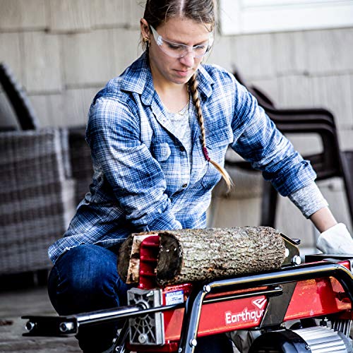 EARTHQUAKE 32228, 5-ton Electric Log Splitter, 1500-Watt Motor, Pr...