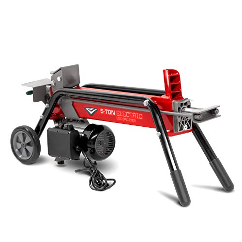 EARTHQUAKE 32228, 5-ton Electric Log Splitter, 1500-Watt Motor, Pr...