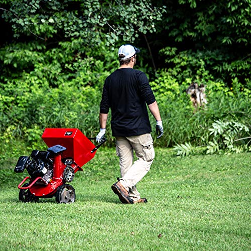 EARTHQUAKE Chipper Shredder K32, 33968 Heavy Duty 212cc, 4 Cycle V...