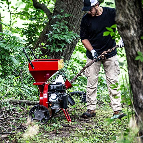 EARTHQUAKE Chipper Shredder K32, 33968 Heavy Duty 212cc, 4 Cycle V...