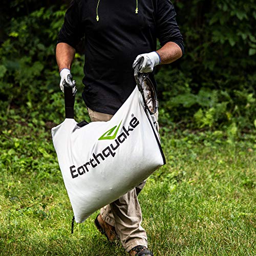 EARTHQUAKE Chipper Shredder K32, 33968 Heavy Duty 212cc, 4 Cycle V...