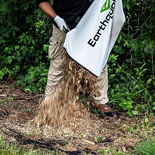 EARTHQUAKE Chipper Shredder K32, 33968 Heavy Duty 212cc, 4 Cycle V...