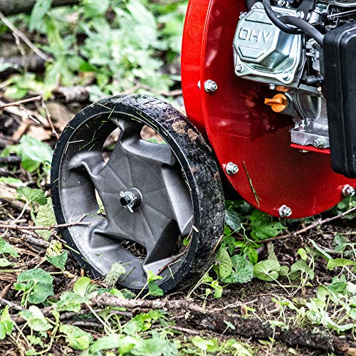 EARTHQUAKE Chipper Shredder K32, 33968 Heavy Duty 212cc, 4 Cycle V...
