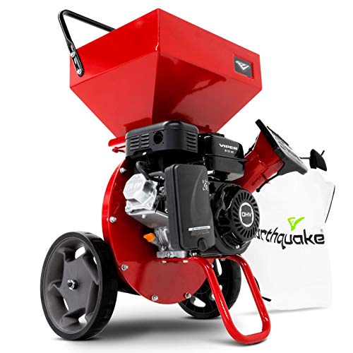 EARTHQUAKE Chipper Shredder K32, 33968 Heavy Duty 212cc, 4 Cycle V...
