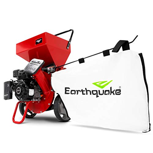 EARTHQUAKE Chipper Shredder K33,33964 Heavy Duty 301cc, 4 Cycle Vi...
