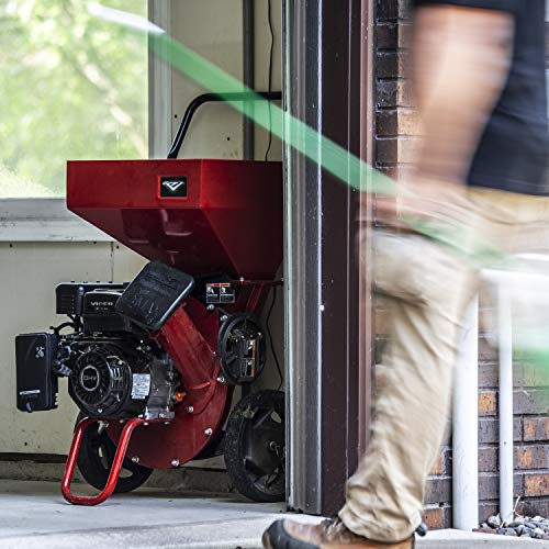 EARTHQUAKE Chipper Shredder K33,33964 Heavy Duty 301cc, 4 Cycle Vi...