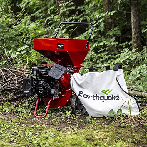 EARTHQUAKE Chipper Shredder K33,33964 Heavy Duty 301cc, 4 Cycle Vi...