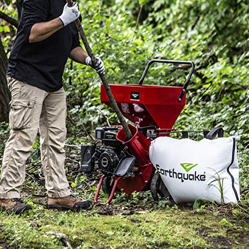 EARTHQUAKE Chipper Shredder K33,33964 Heavy Duty 301cc, 4 Cycle Vi...