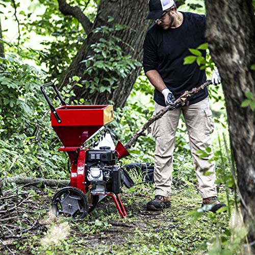 EARTHQUAKE Chipper Shredder K33,33964 Heavy Duty 301cc, 4 Cycle Vi...