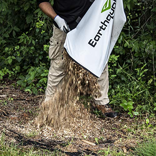 EARTHQUAKE Chipper Shredder K33,33964 Heavy Duty 301cc, 4 Cycle Vi...