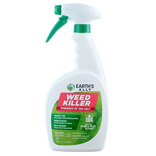 Earths Ally Weed and Grass Killer Spray | 24 fl. oz. Ready-to-Use...