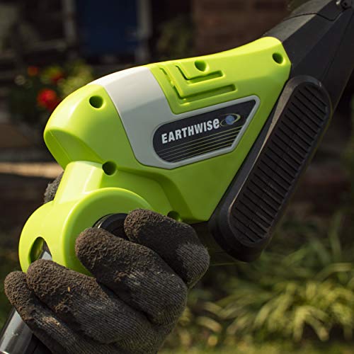 Earthwise LPHT12022 Volt 20-Inch Cordless Pole Hedge Trimmer, 20 i...