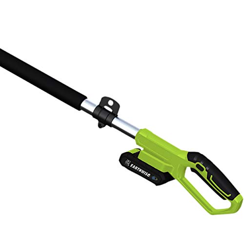 Earthwise LPHT12022 Volt 20-Inch Cordless Pole Hedge Trimmer, 20 i...