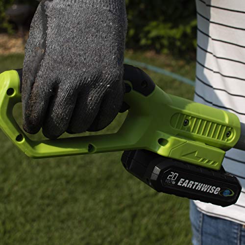 Earthwise LPHT12022 Volt 20-Inch Cordless Pole Hedge Trimmer, 20 i...