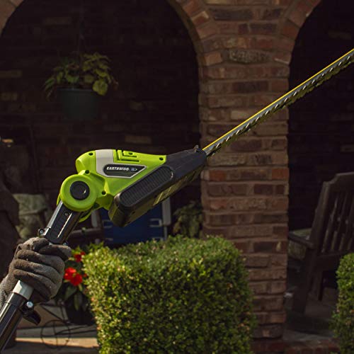 Earthwise LPHT12022 Volt 20-Inch Cordless Pole Hedge Trimmer, 20 i...