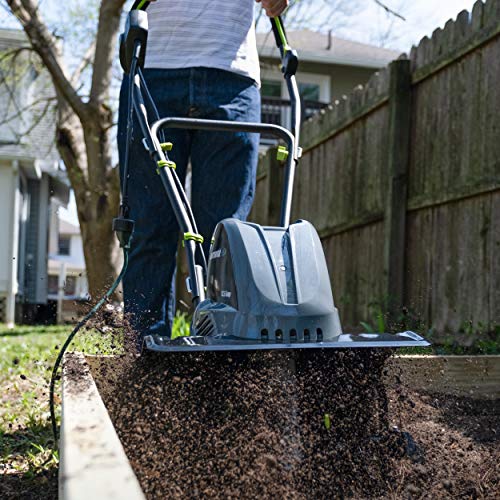 Earthwise TC70016 16-Inch 13.5-Amp Corded Electric Tiller/Cultivat...