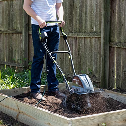 Earthwise TC70016 16-Inch 13.5-Amp Corded Electric Tiller/Cultivat...