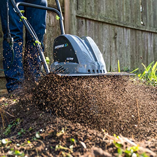 Earthwise TC70016 16-Inch 13.5-Amp Corded Electric Tiller/Cultivat...