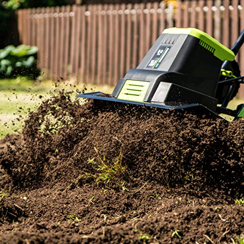 Earthwise TC70125 12.5-Amp 16-Inch Corded Electric Tiller/Cultivat...
